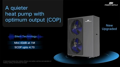 Un proveedor de bombas de calor ofrece tecnología Inverter completa para una ...
