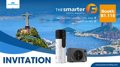 La exposición Smarter E South America - Power World te invita a asistir